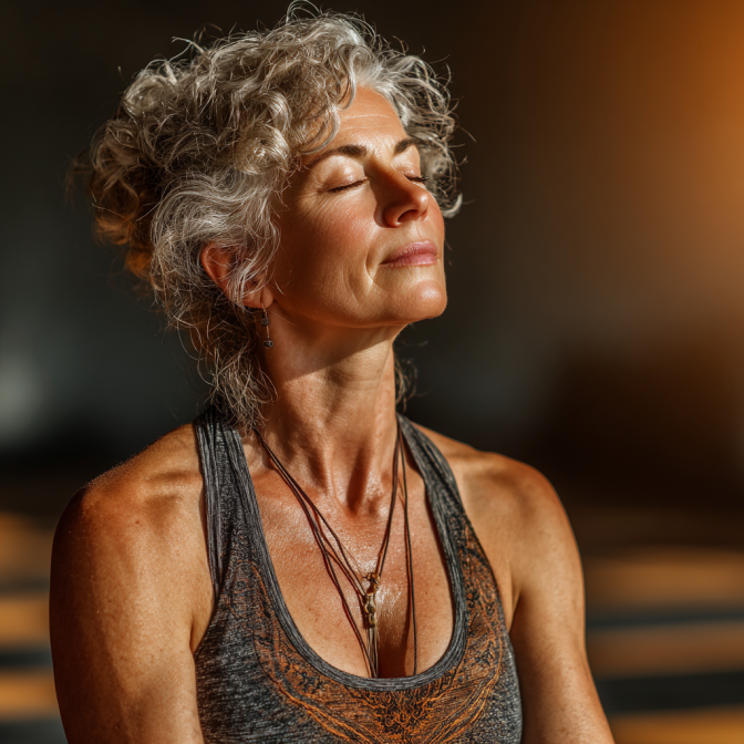 Йога для пожилих людей